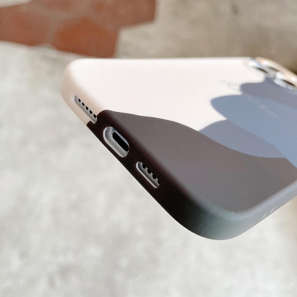 Hue absztrakt iPhone tok