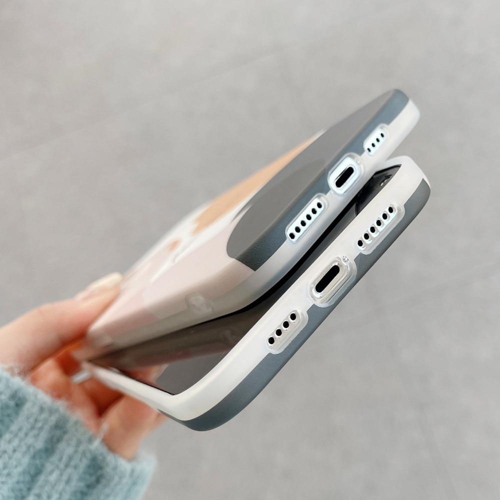 Hue absztrakt iPhone tok