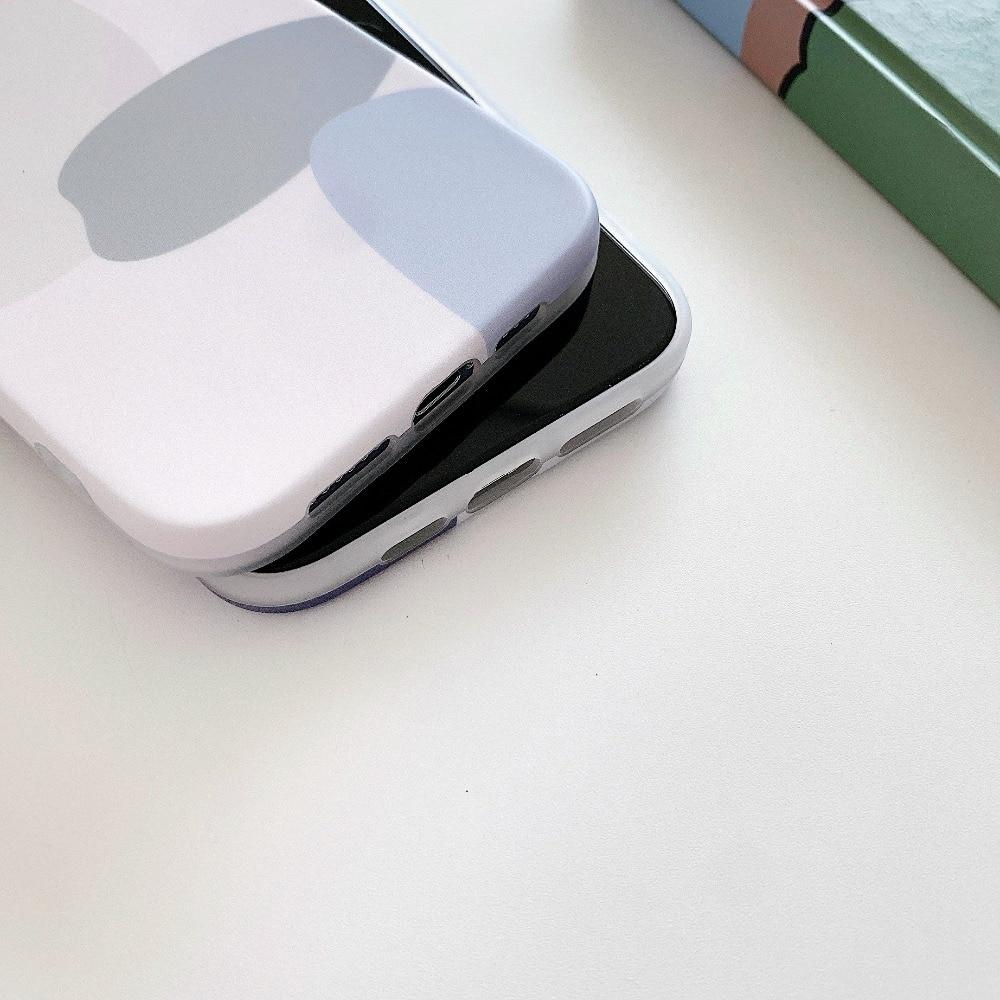 Hue absztrakt iPhone tok