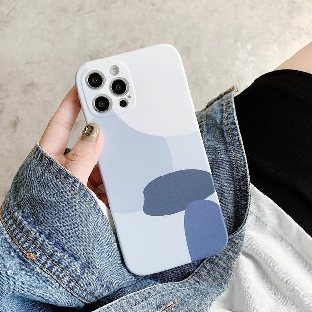 Hue absztrakt iPhone tok