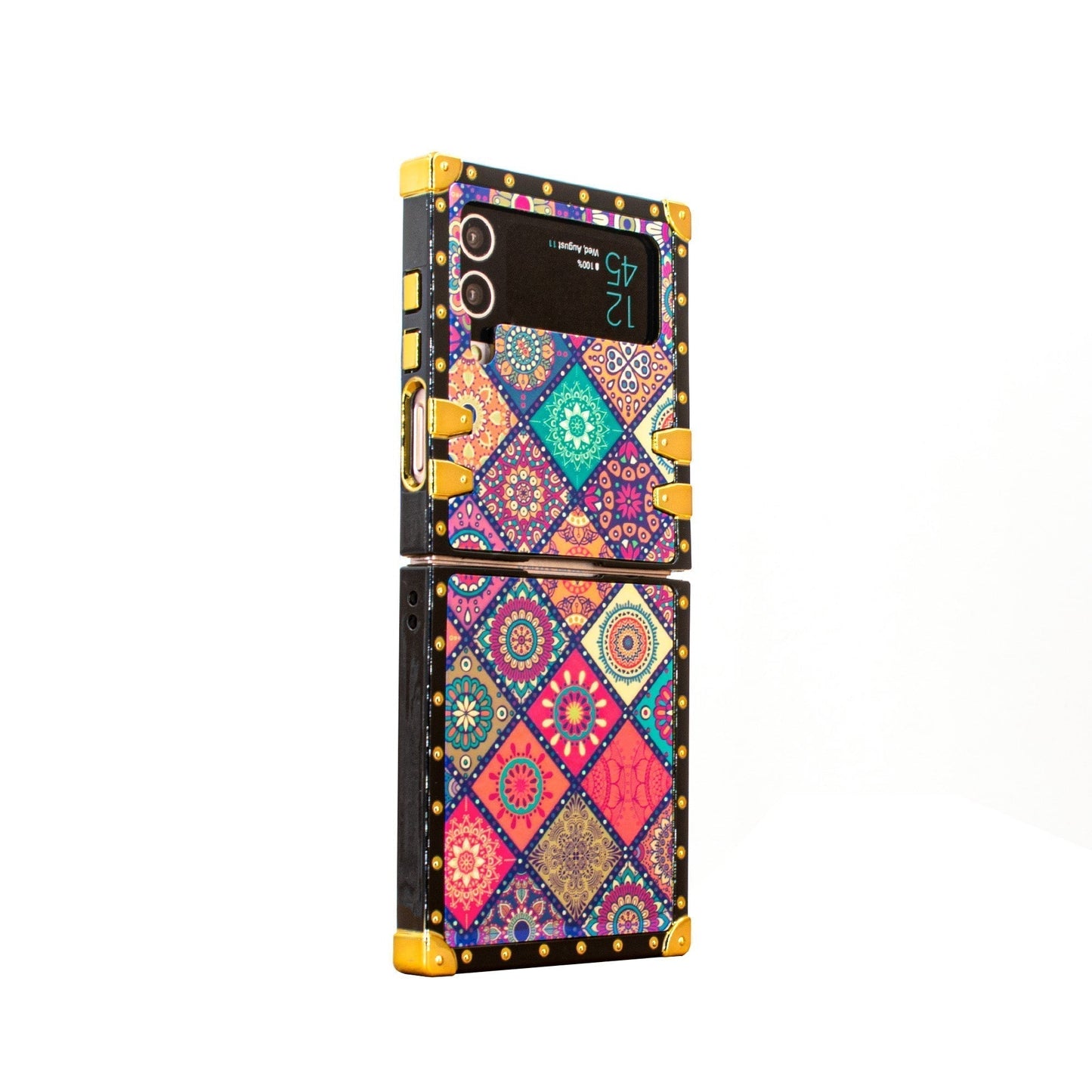 Samsung Galaxy Z Flip6/5/4/3 5G -neliötapaus "Arizona"