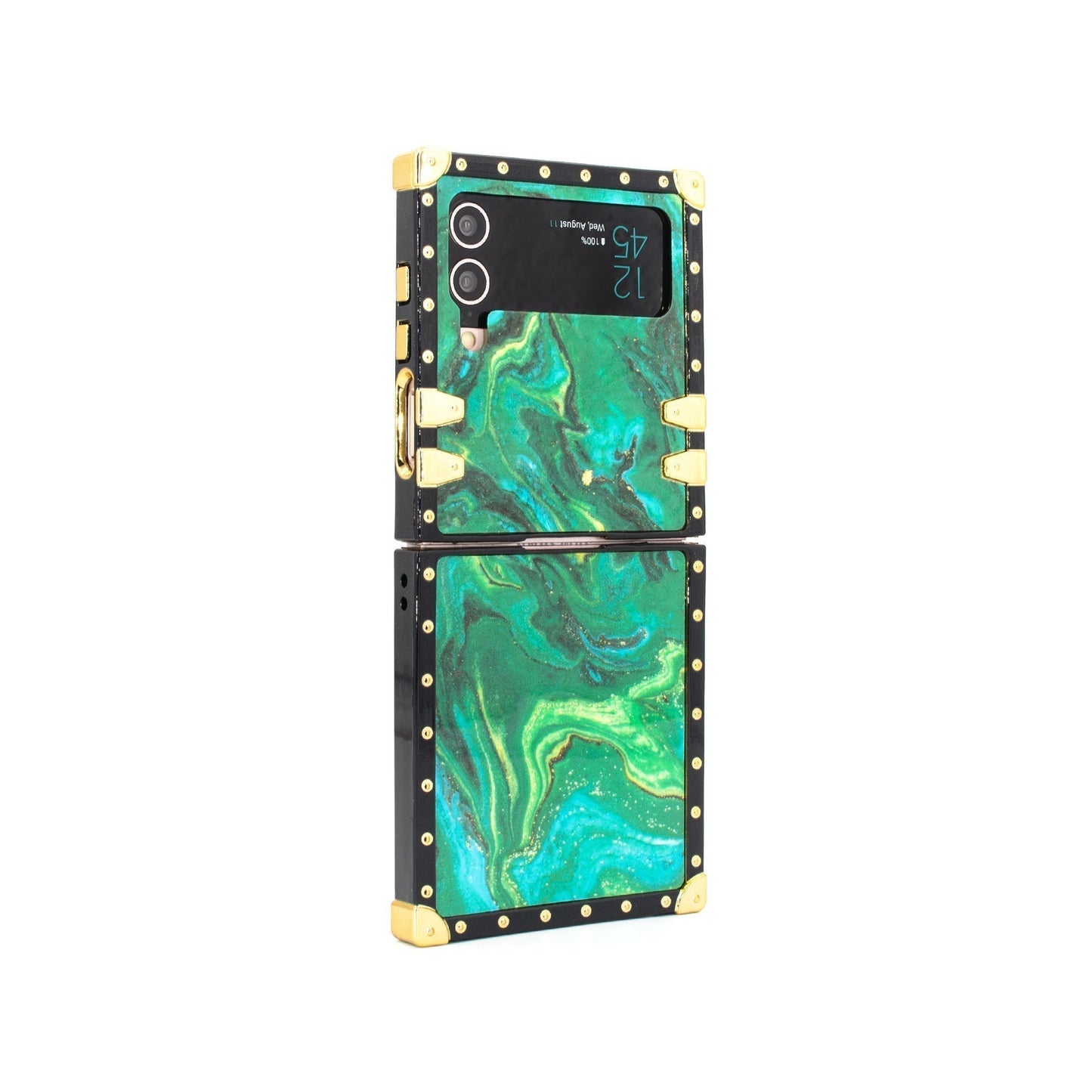 Samsung Galaxy Z Flip6/5/4/3 5G -neliötapaus "Isabis"