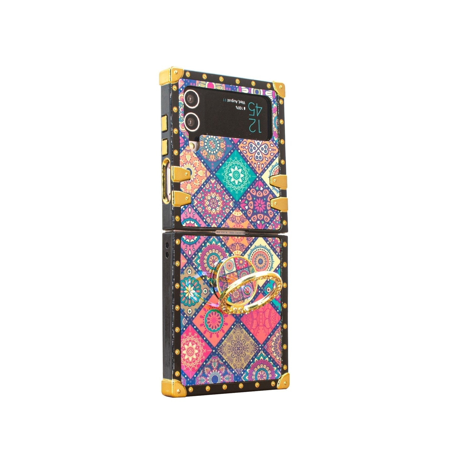 Samsung Galaxy Z Flip 6/5/4/3 5G -neliötapaus "Arizona Ring"