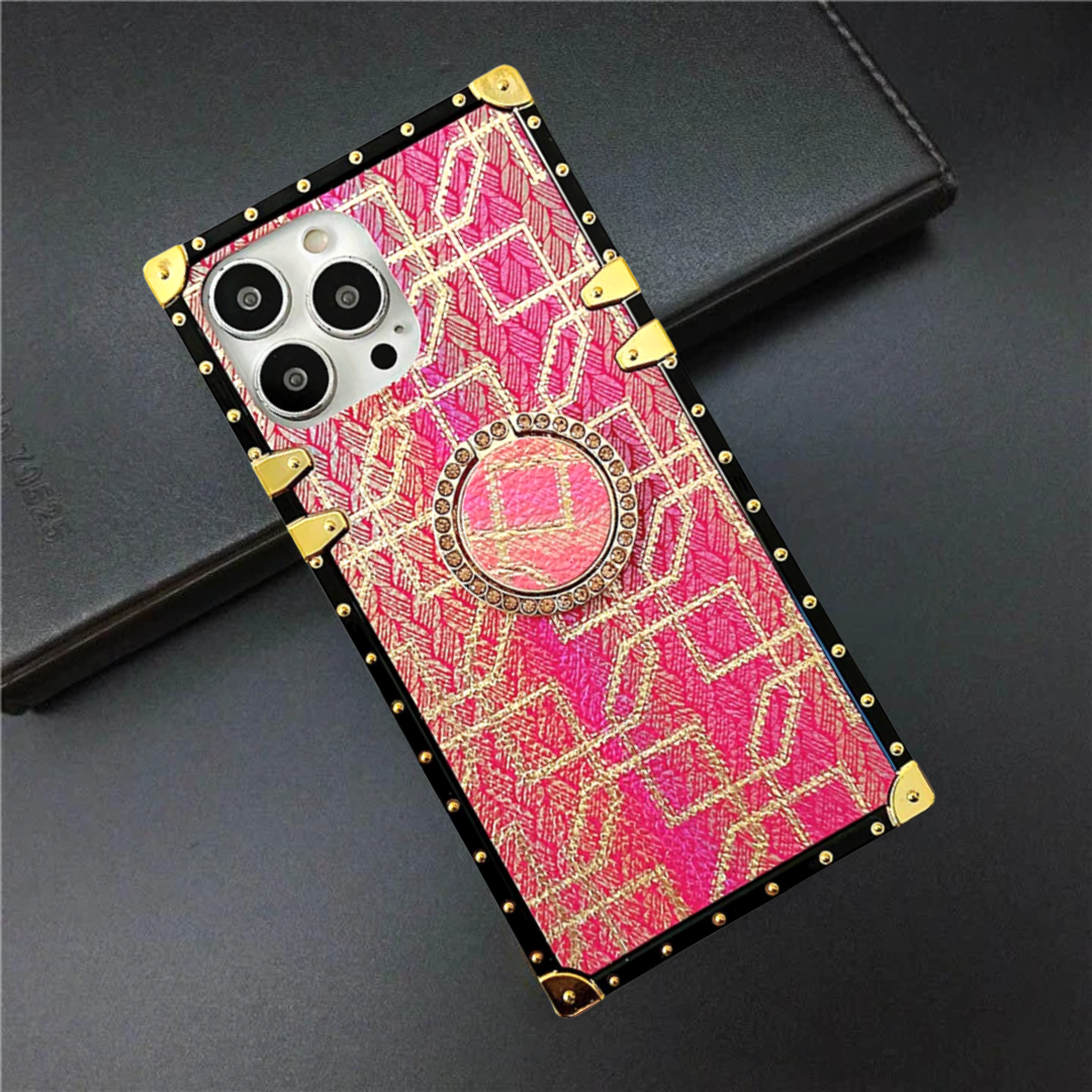 Samsungin kotelo rengas "magenta"
