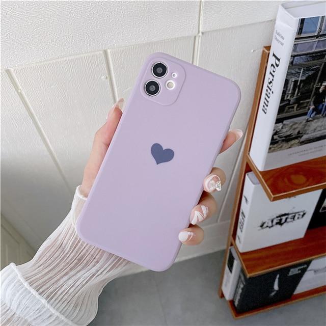 Case iPhone cardiaque