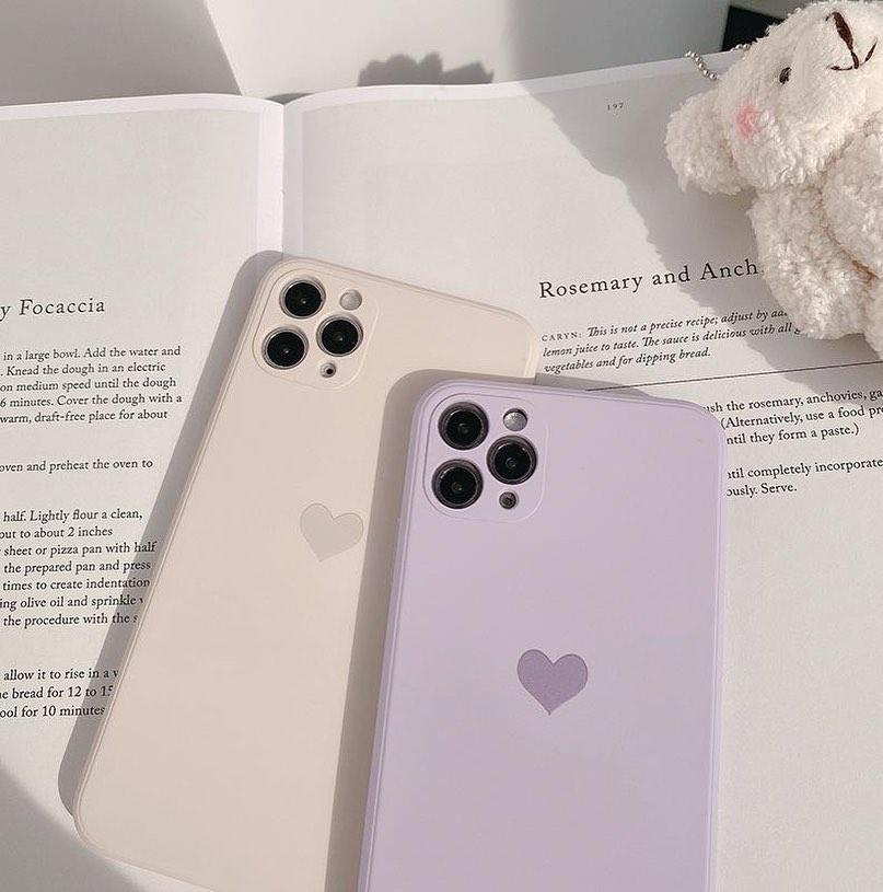 Case iPhone cardiaque