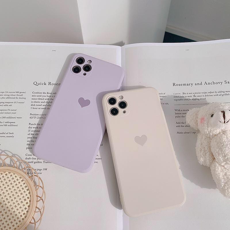 Case iPhone cardiaque