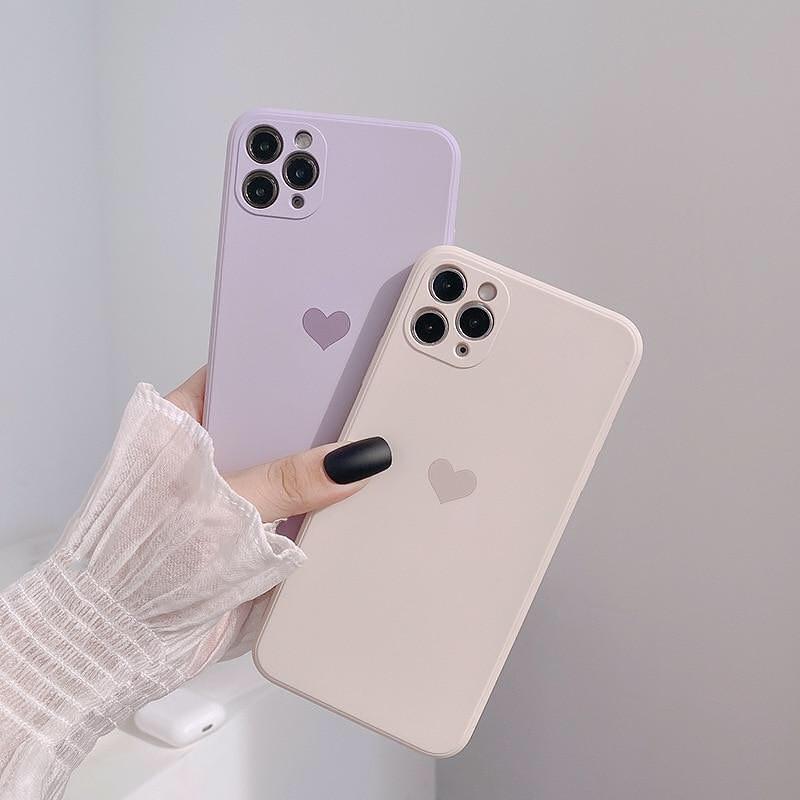 Case iPhone cardiaque