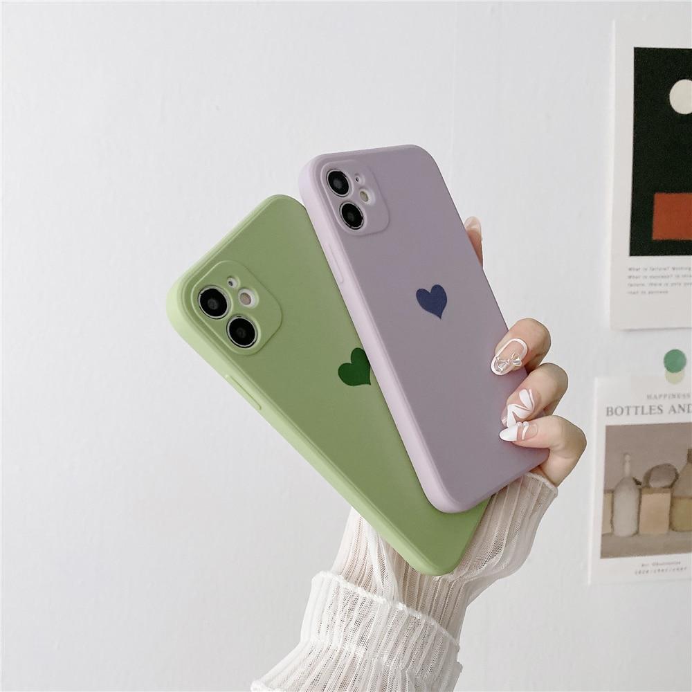 Case iPhone cardiaque