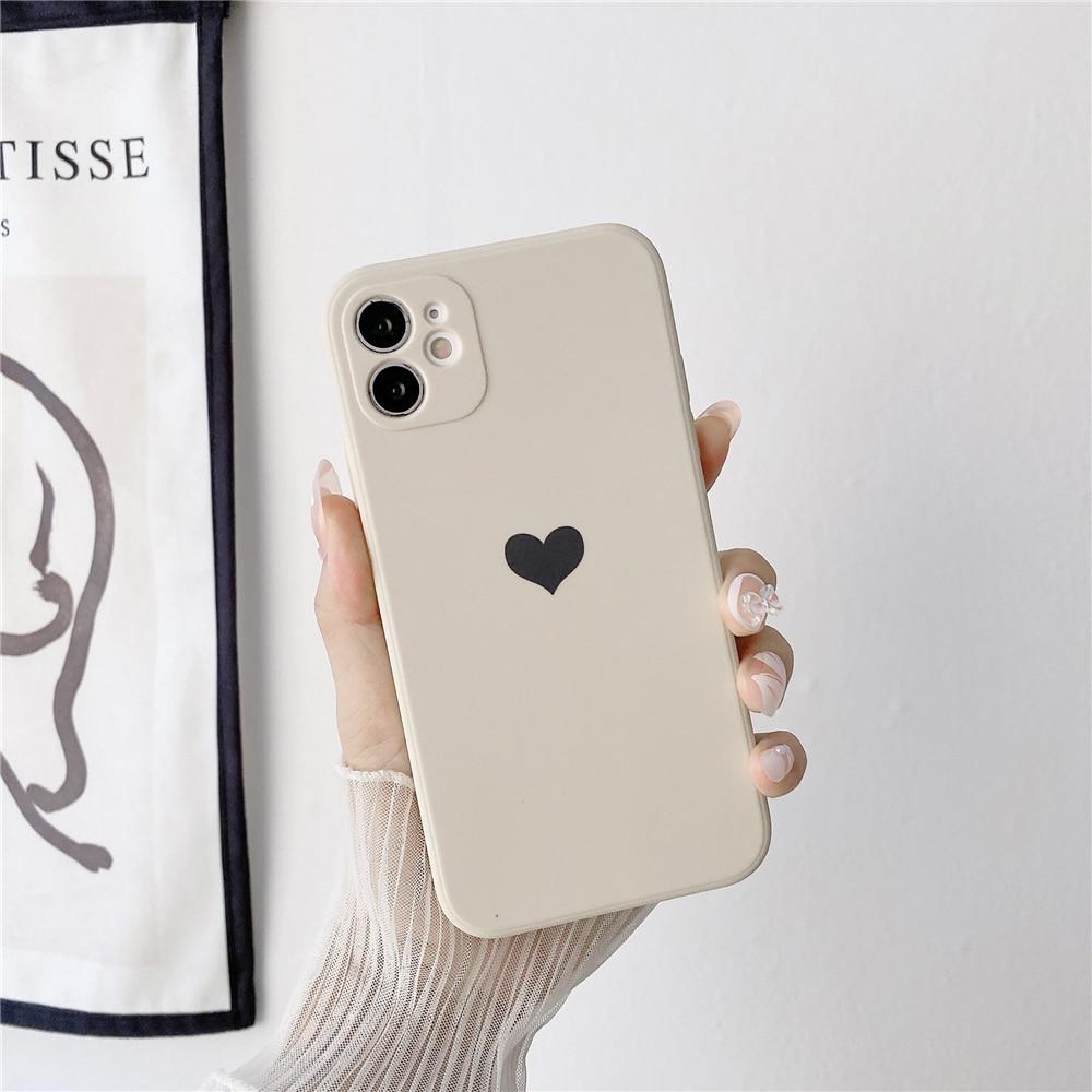 Case iPhone cardiaque