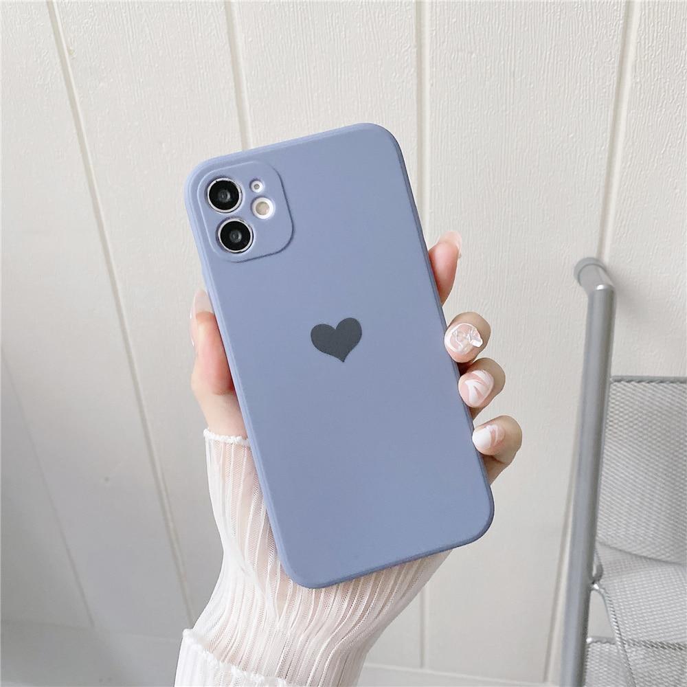 Case iPhone cardiaque