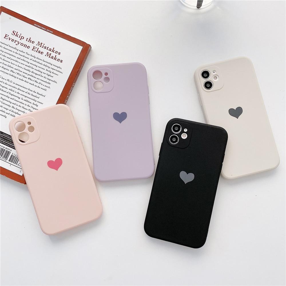 Case iPhone cardiaque