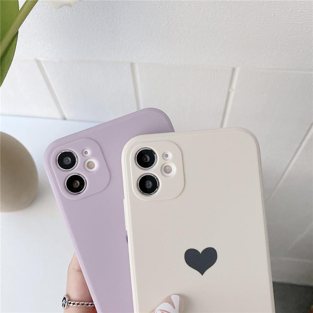 Case iPhone cardiaque