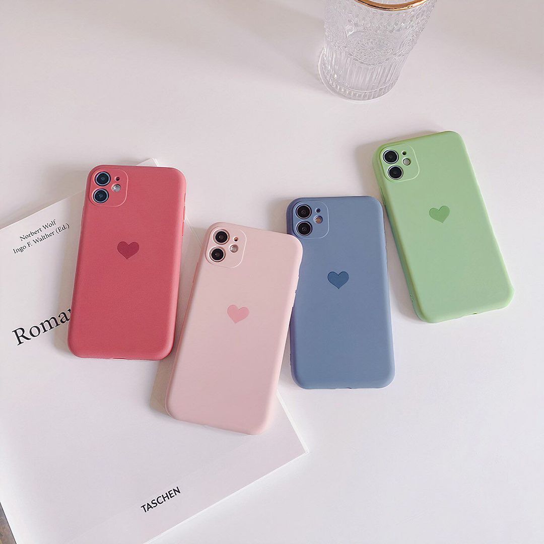 Case iPhone cardiaque