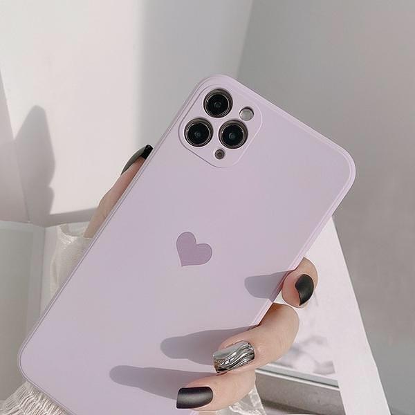 Case iPhone cardiaque