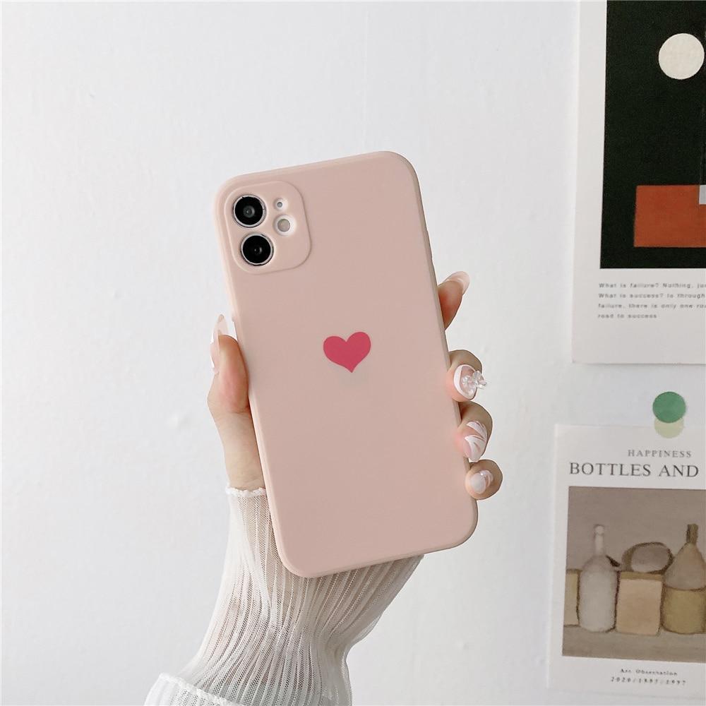 Case iPhone cardiaque