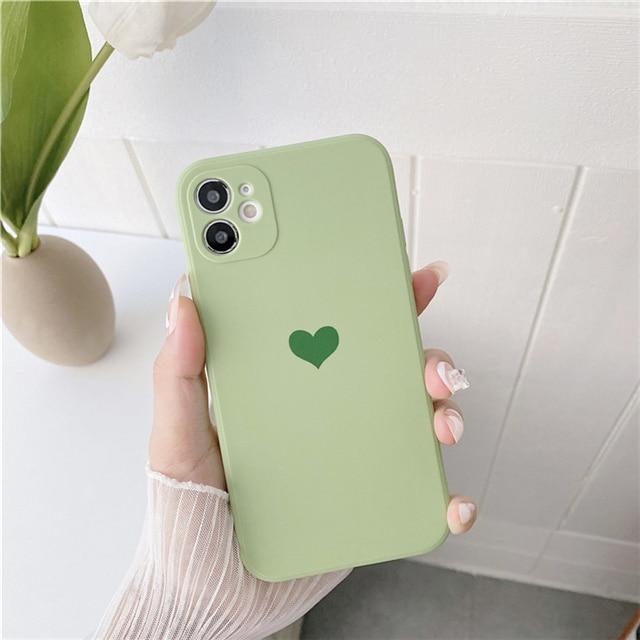 Case iPhone cardiaque