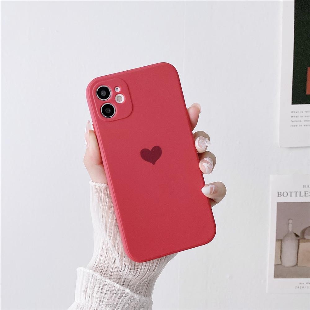 Case iPhone cardiaque