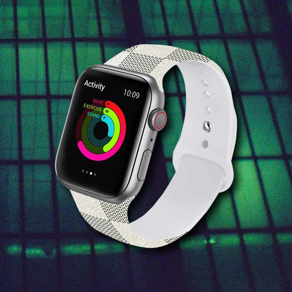 Apple Watch Band | Hvit sjekk