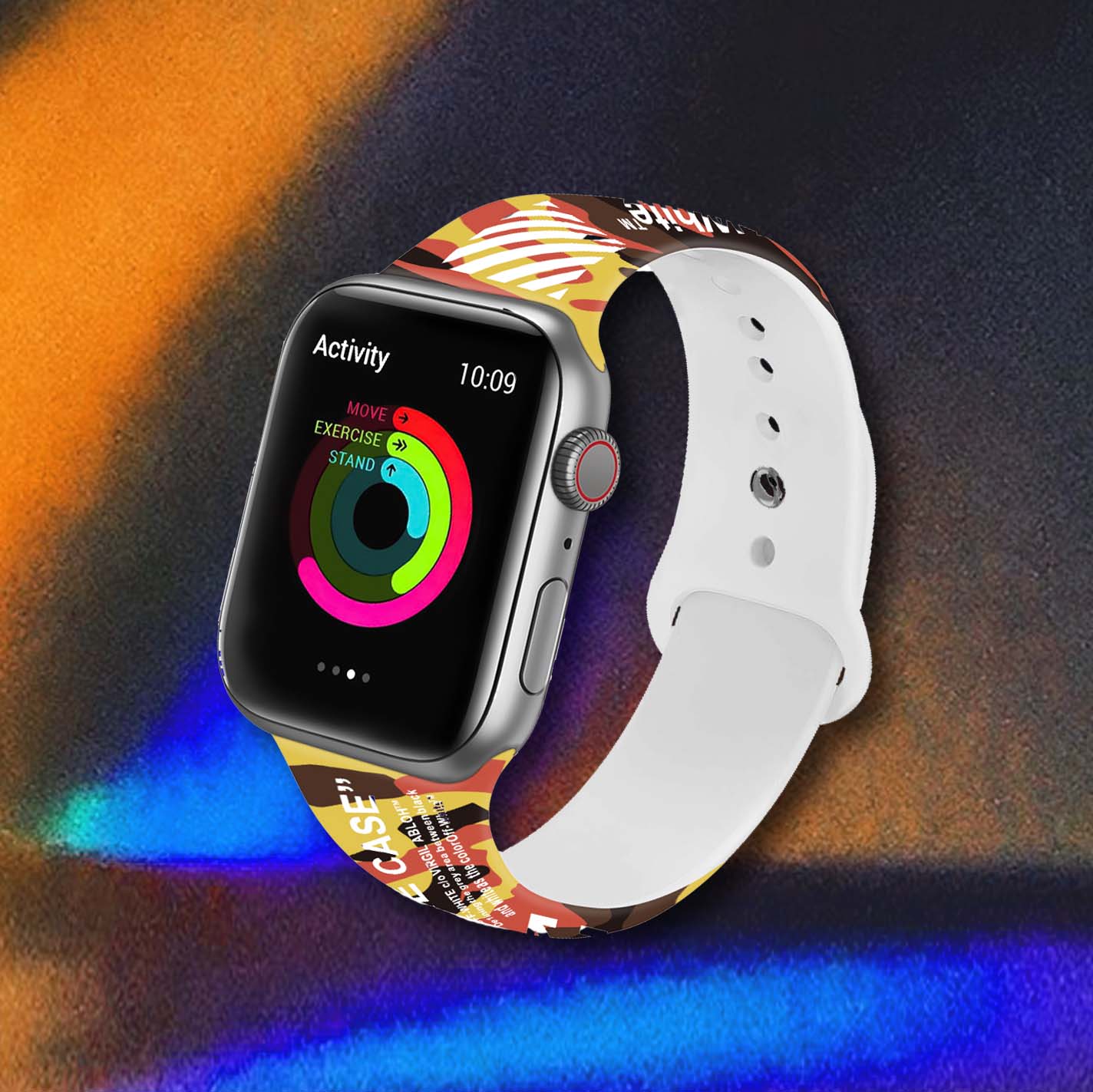 Apple Watch Band | Ow kamuflasjebrun