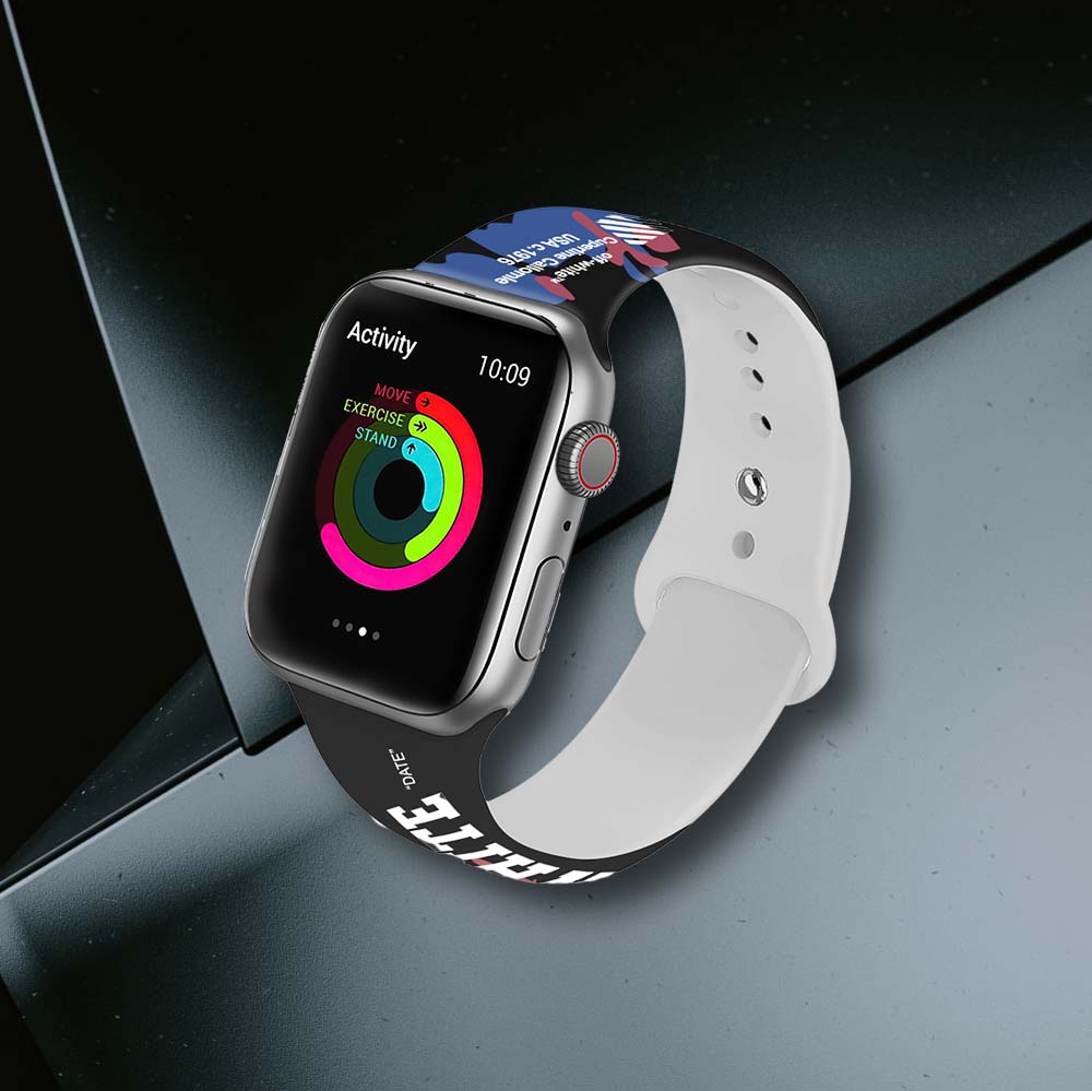 Apple Watch Band | Ow kamuflasje svart