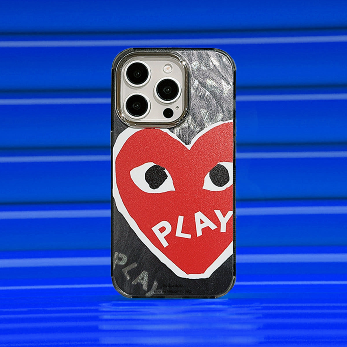 Carcasă iPhone limitată | CDG Red Heart