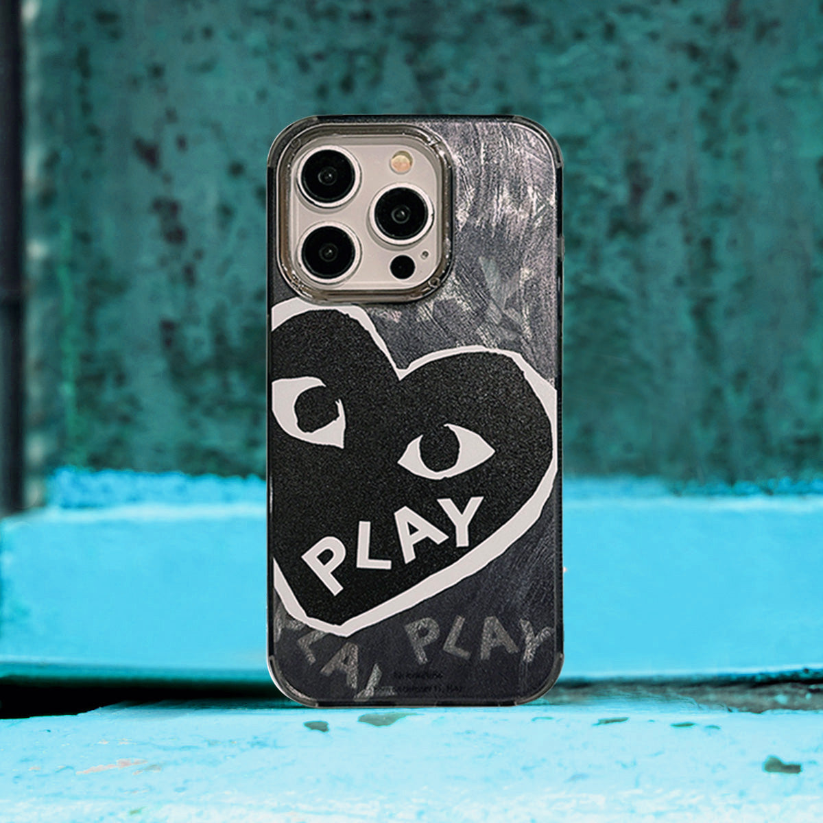 Περιορισμένη θήκη iPhone | CDG Black Heart