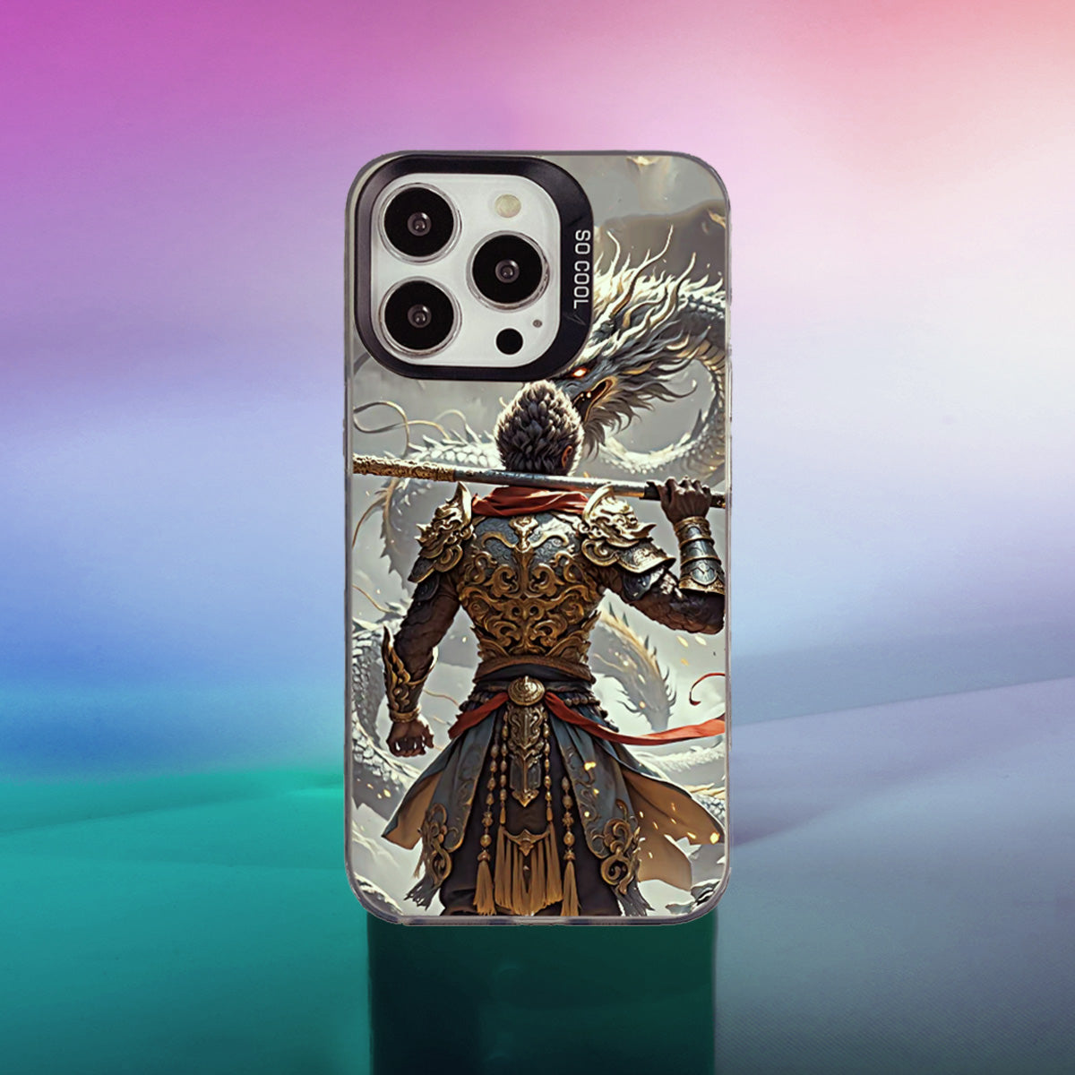 Carcasă iPhone limitată | Black Myth Wukong 2