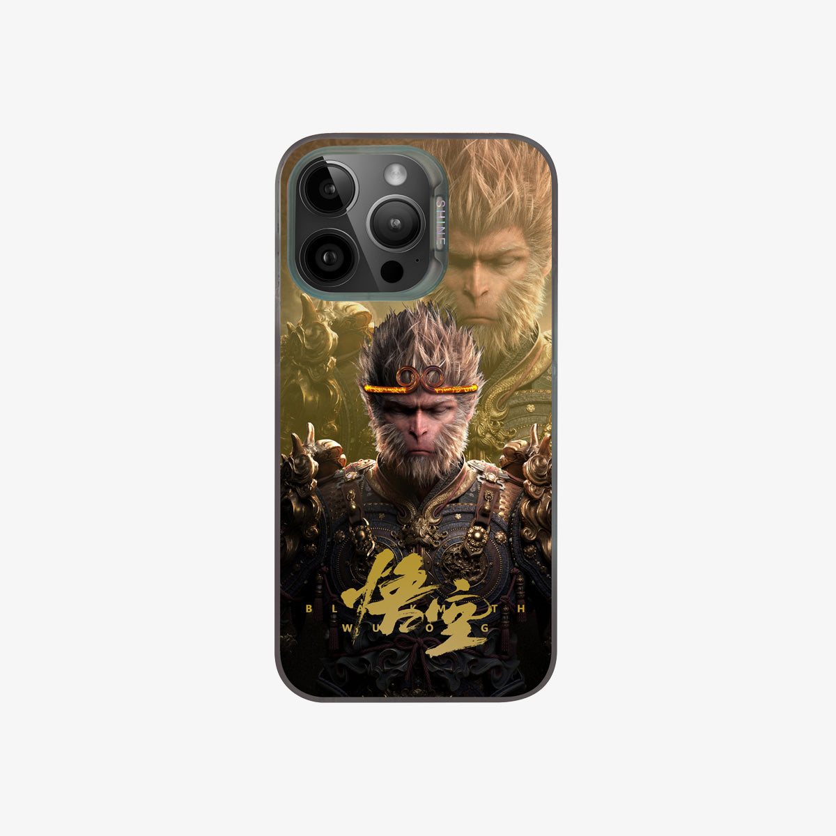 제한된 iPhone 케이스 | 검은 신화 Wukong 1