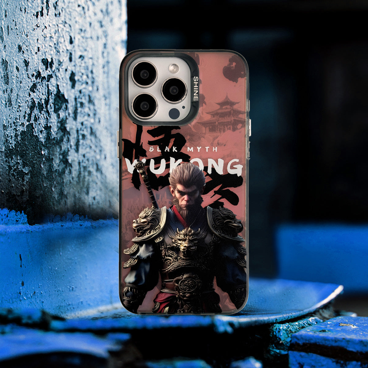 제한된 iPhone 케이스 | 검은 신화 Wukong 6