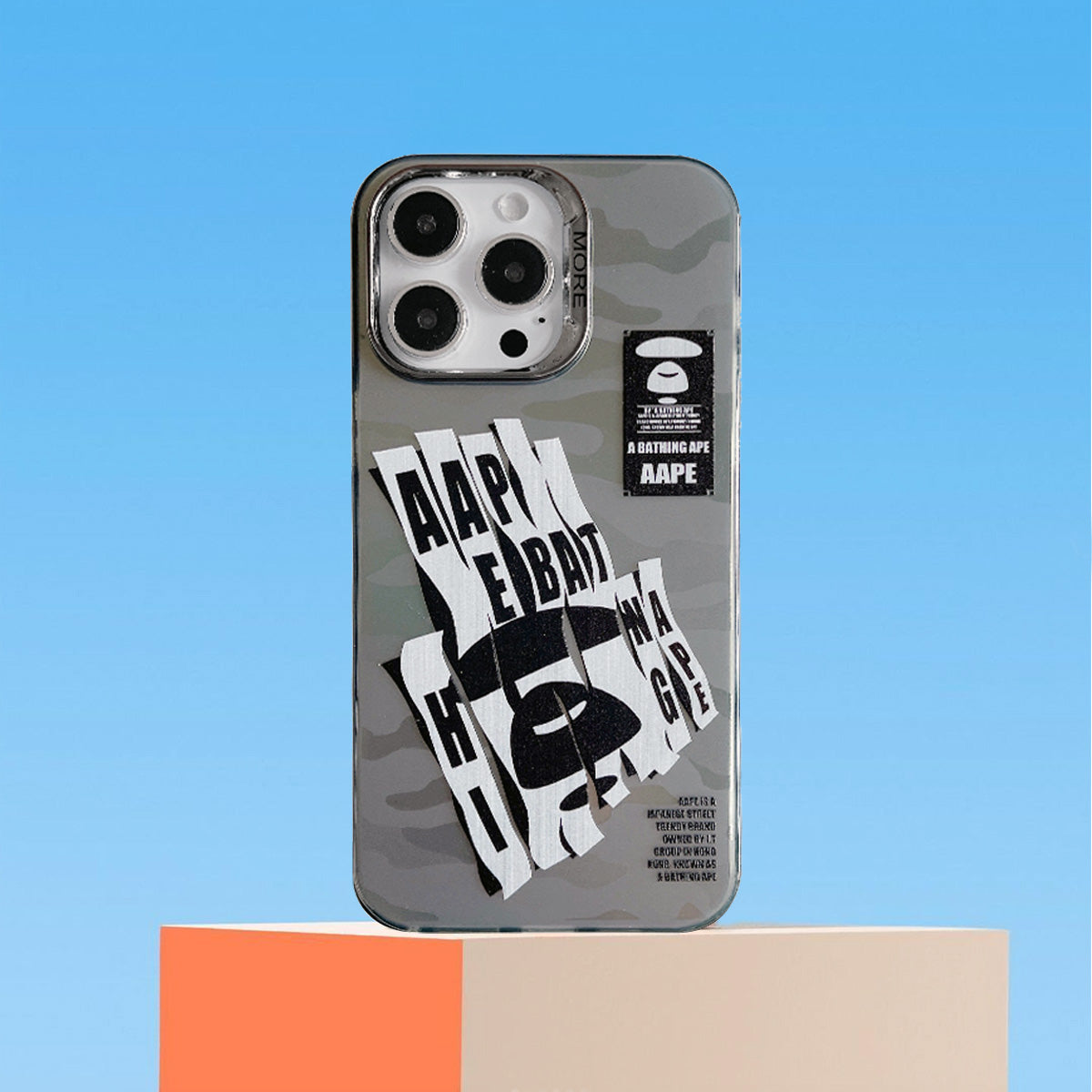 Korlátozott iPhone tok | Majomraplasztott papír