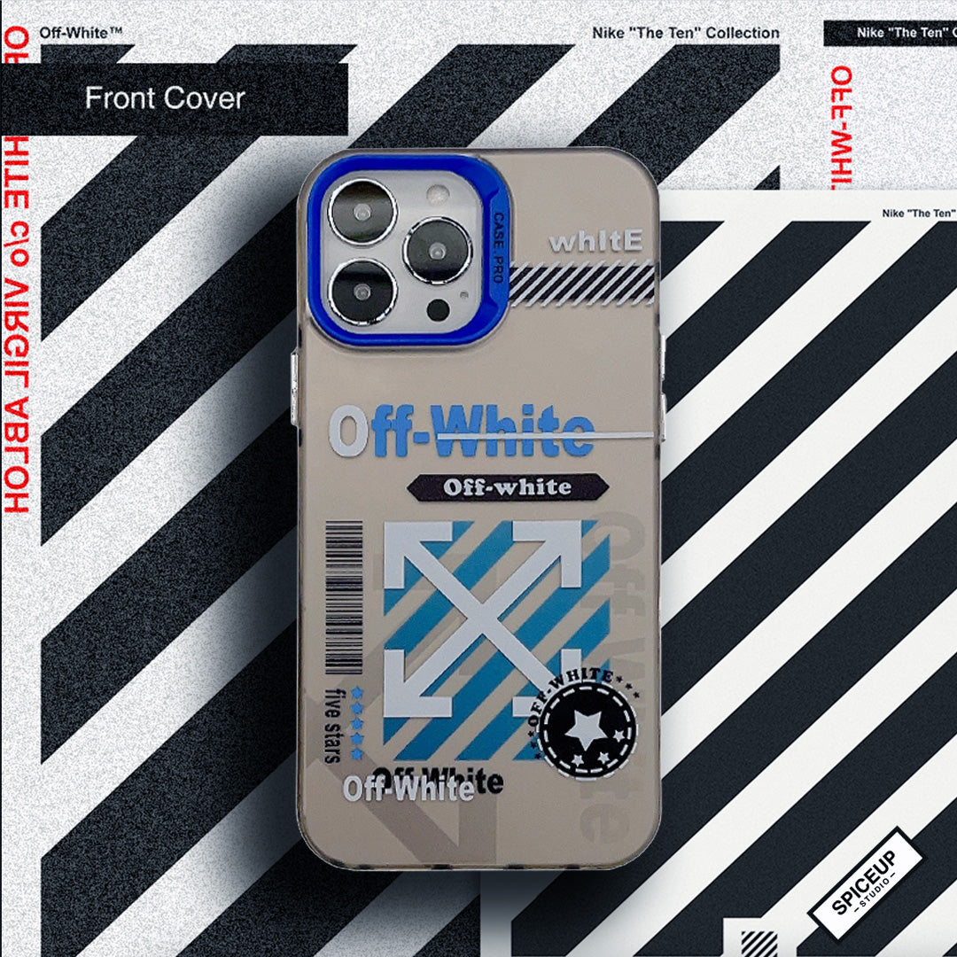 Korlátozott iPhone tok | Ow kék logó