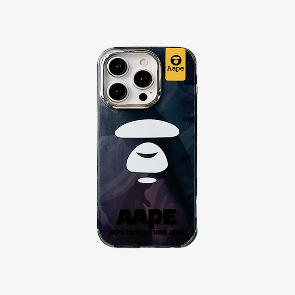 Korlátozott iPhone tok | Ape fekete fej 2