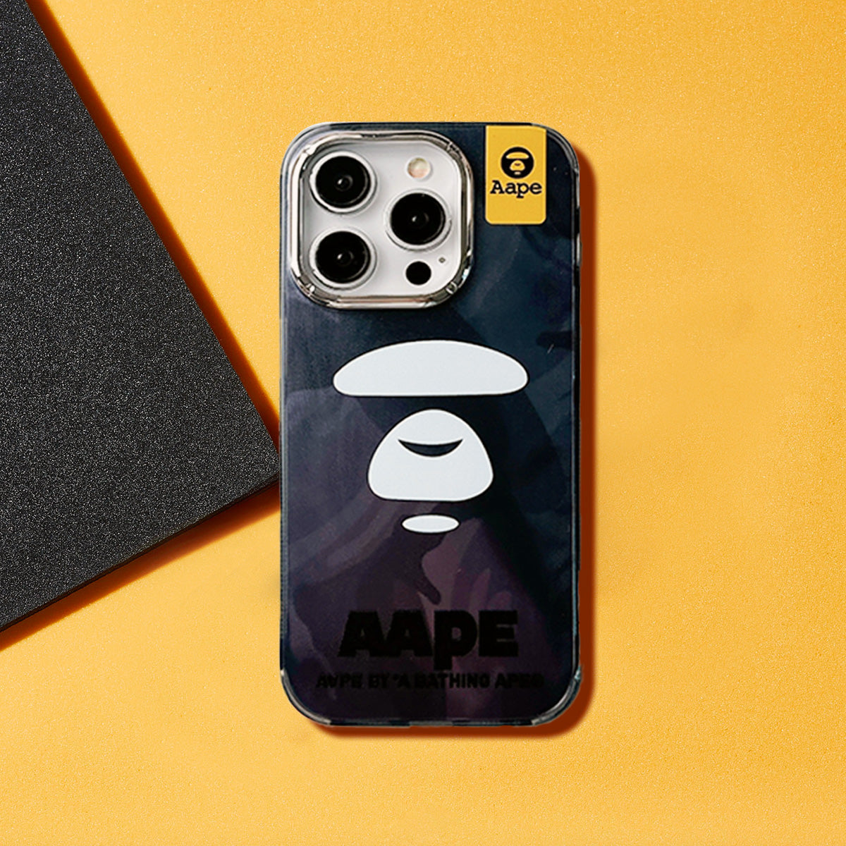 Korlátozott iPhone tok | Ape fekete fej 2