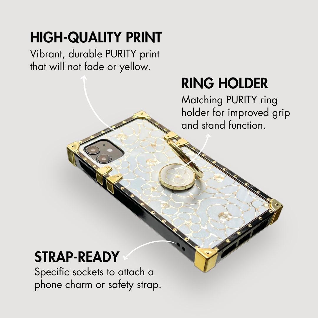 Samsung -kotelo rengaslla "aura"