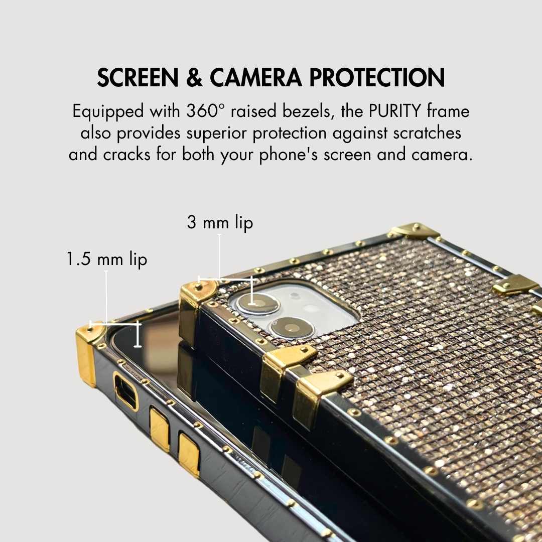 Samsung -kotelo rengaslla "Pyrite"