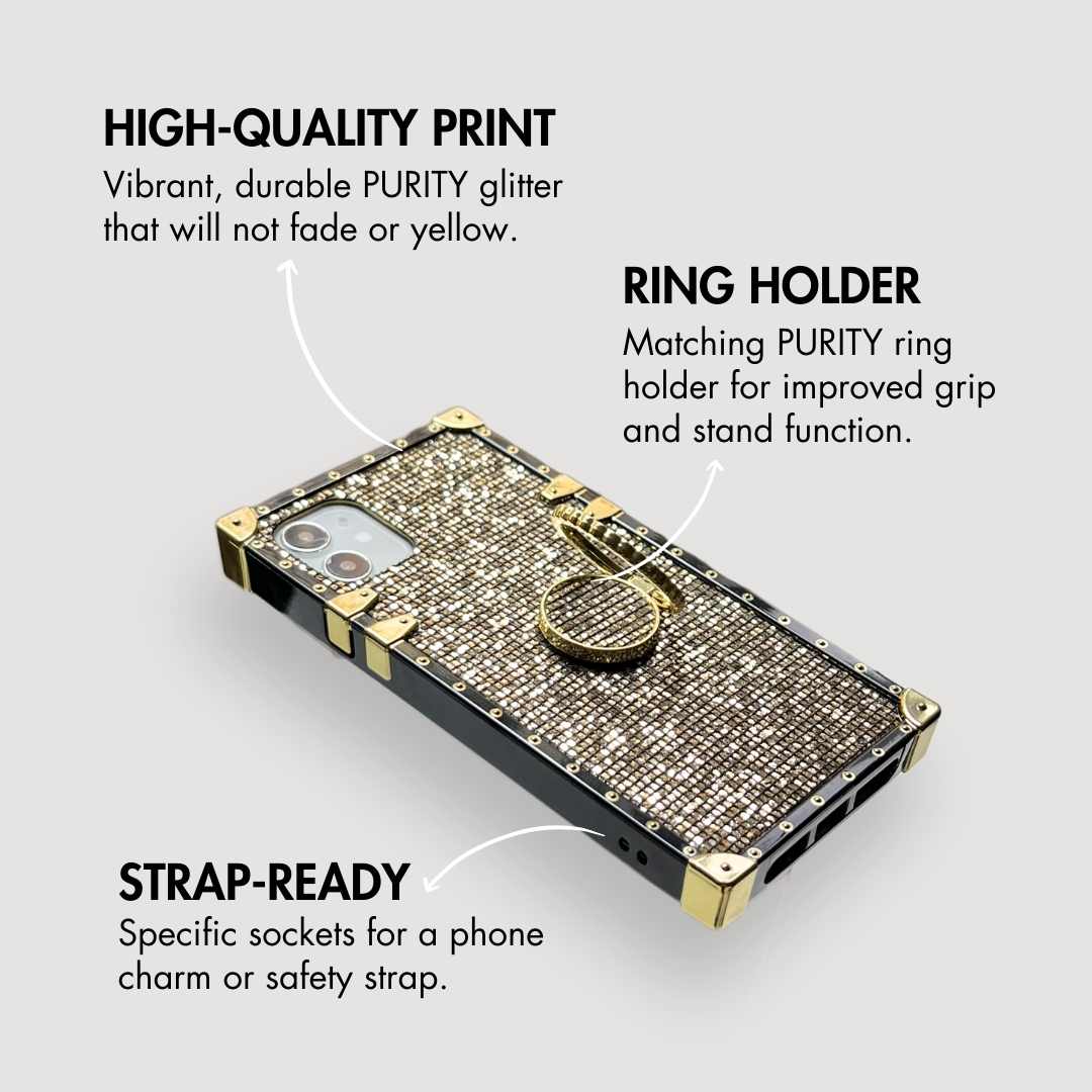 Samsung -kotelo rengaslla "Pyrite"