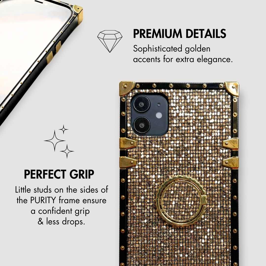 Samsung -kotelo rengaslla "Pyrite"