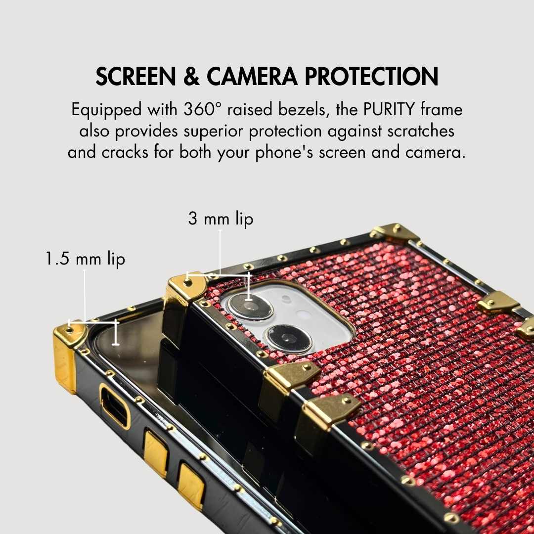 Samsung -kotelo rengaslla "Ruby"
