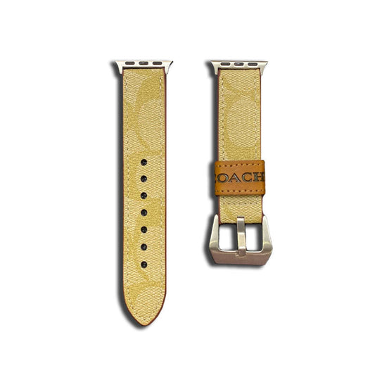 Skinntrener Apple Watch Band Coffee-Yhk244221710