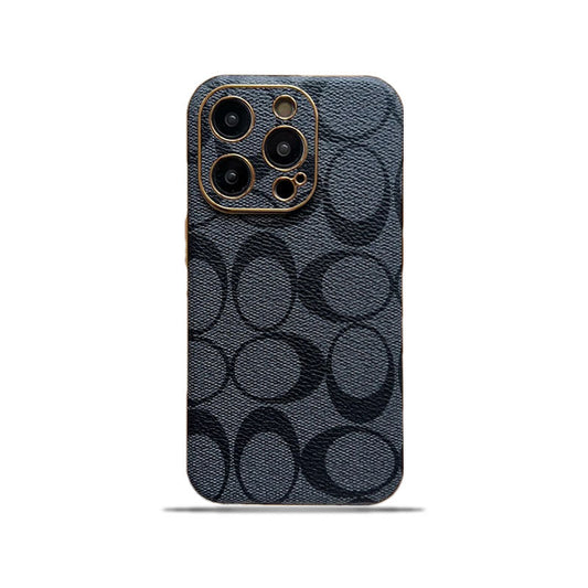 Coach iphone tok bőr fekete -qbk240513