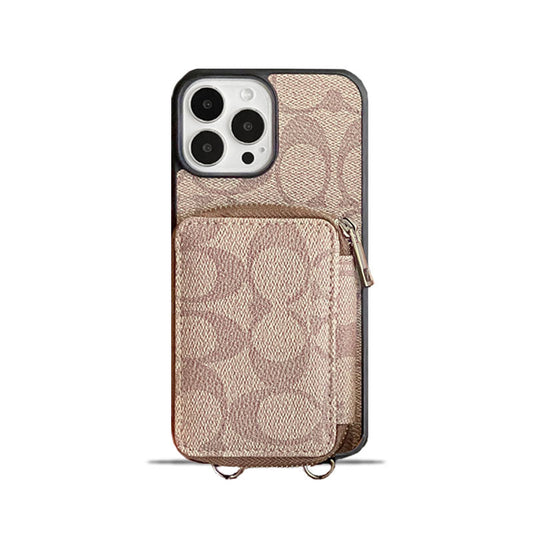 Coach iphone tok pénztárca kávé-LQB241412