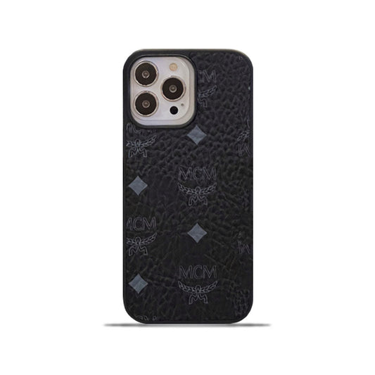 MCM iPhone tok Black-MCK240603