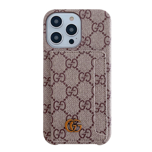 GG kártya tartó iPhone tok