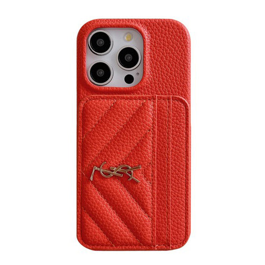 Szent kártyás táska bőr iPhone tok