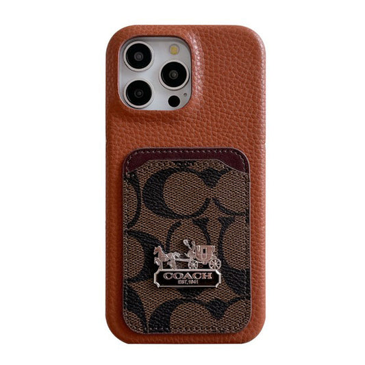 COA kártya táska bőr iPhone tok