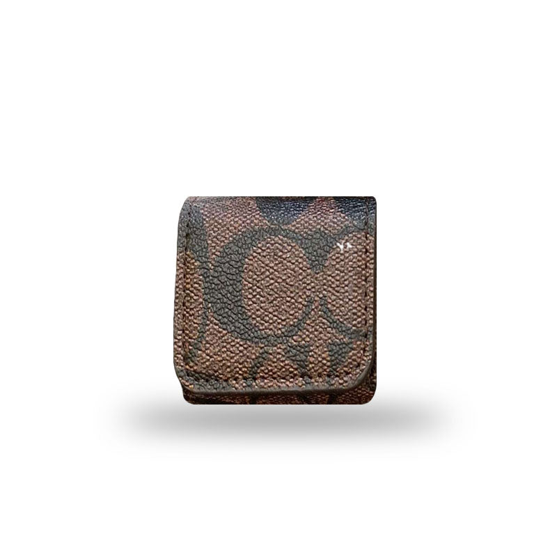 Luksustræner AirPods Sager mørkebrun-YH240425