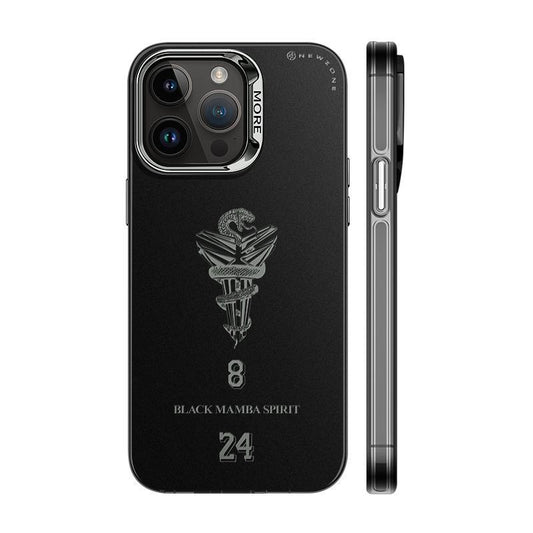 Egyedi 【emlékmű fekete mamba】 iPhone tok