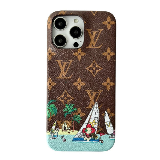 Lou színű iPhone tok