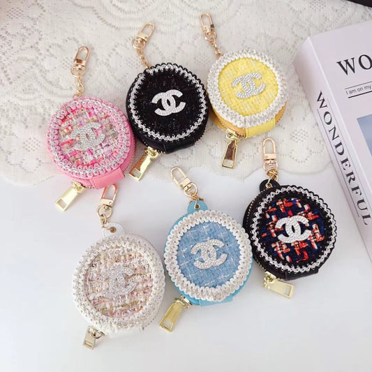Luksusowe chanel Airpods z lustrem